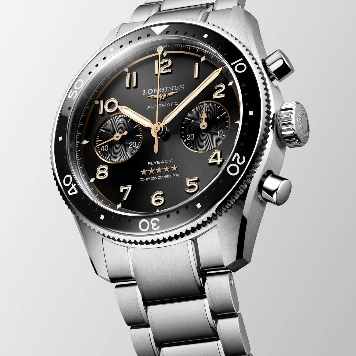Longines Spirit L3.821.4.53.6