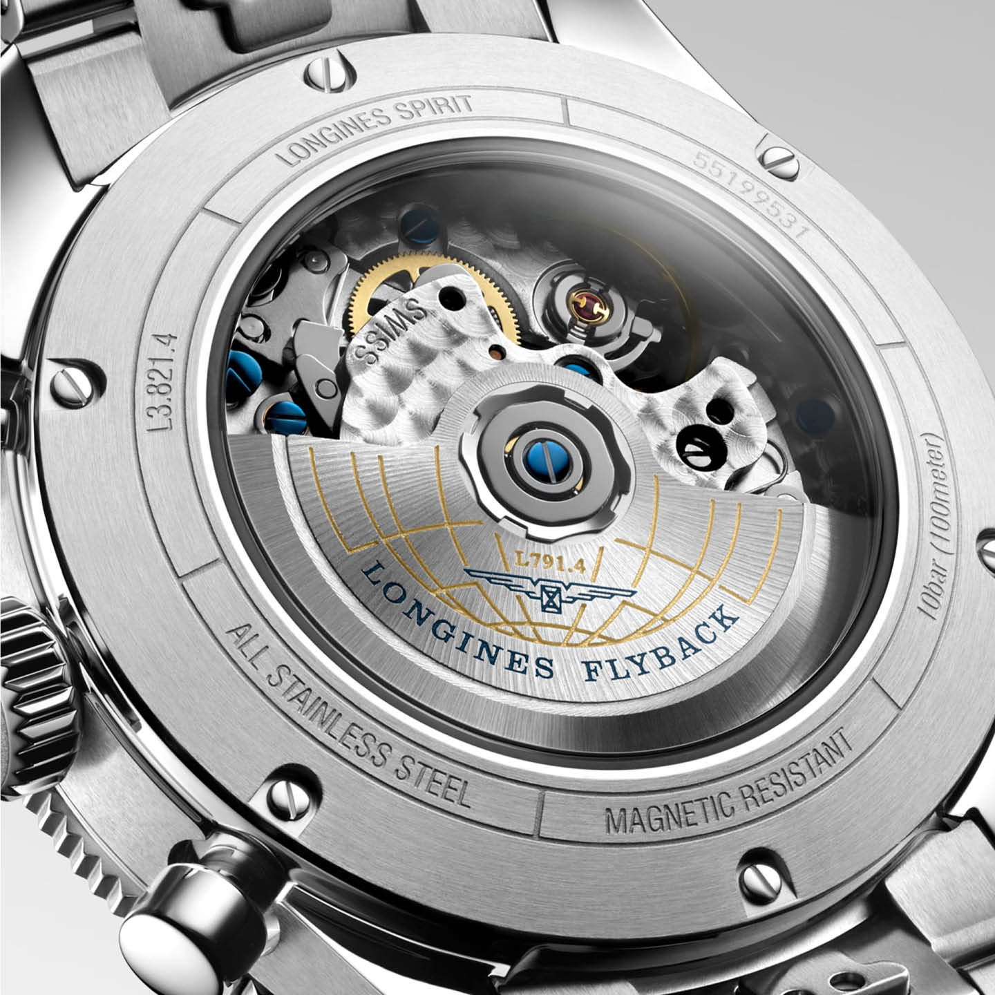 Longines Spirit L3.821.4.53.6