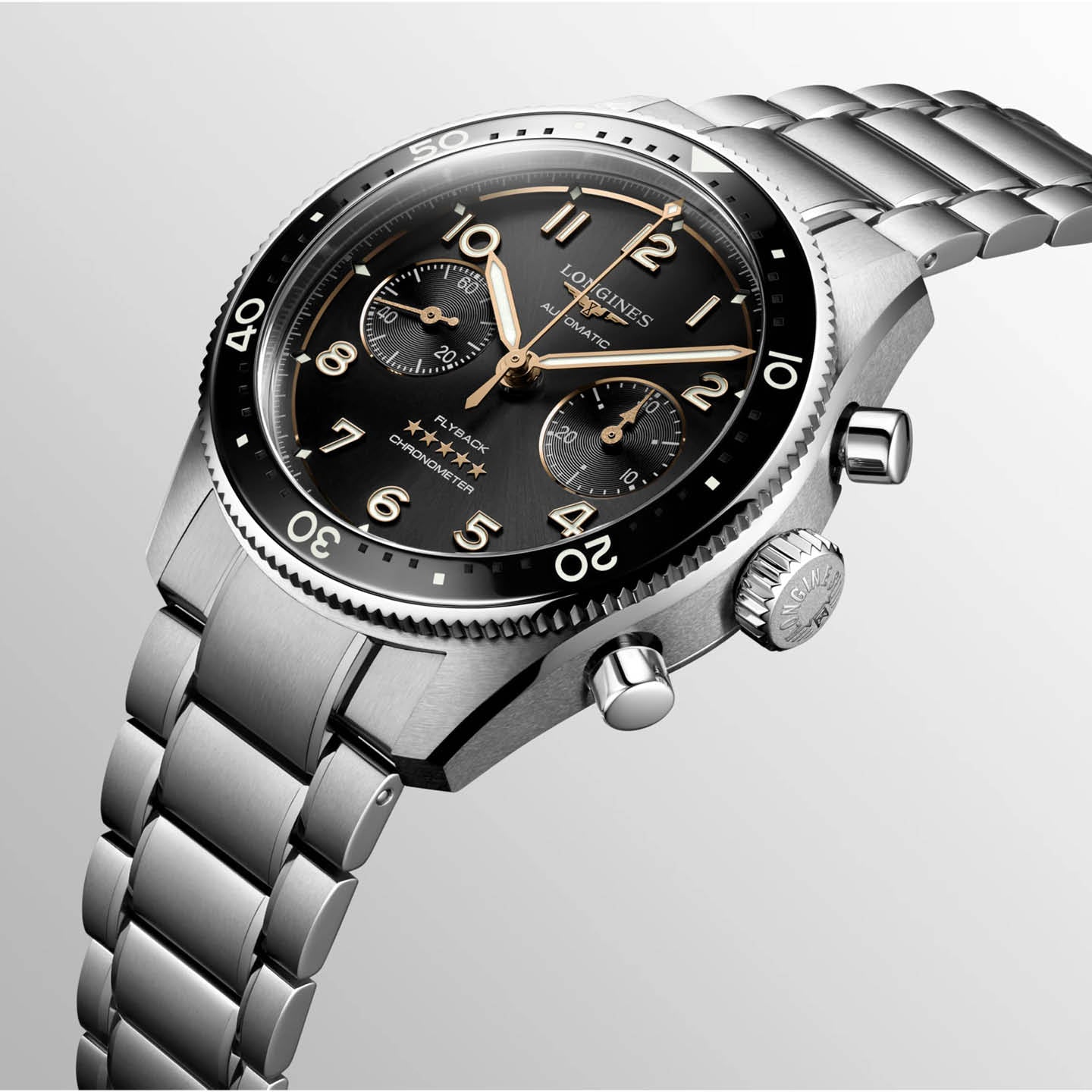 Longines Spirit L3.821.4.53.6