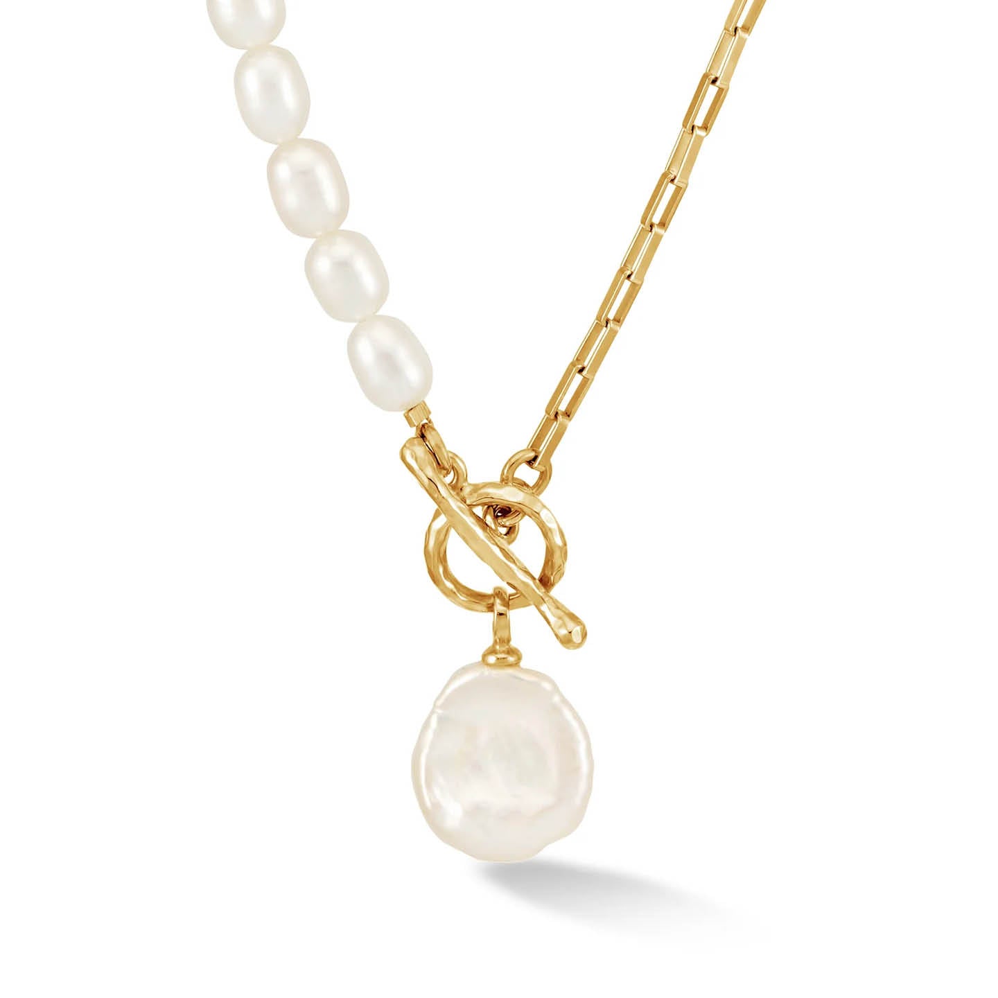 Dower & Hall Luna Pearl Necklace LUN45-V
