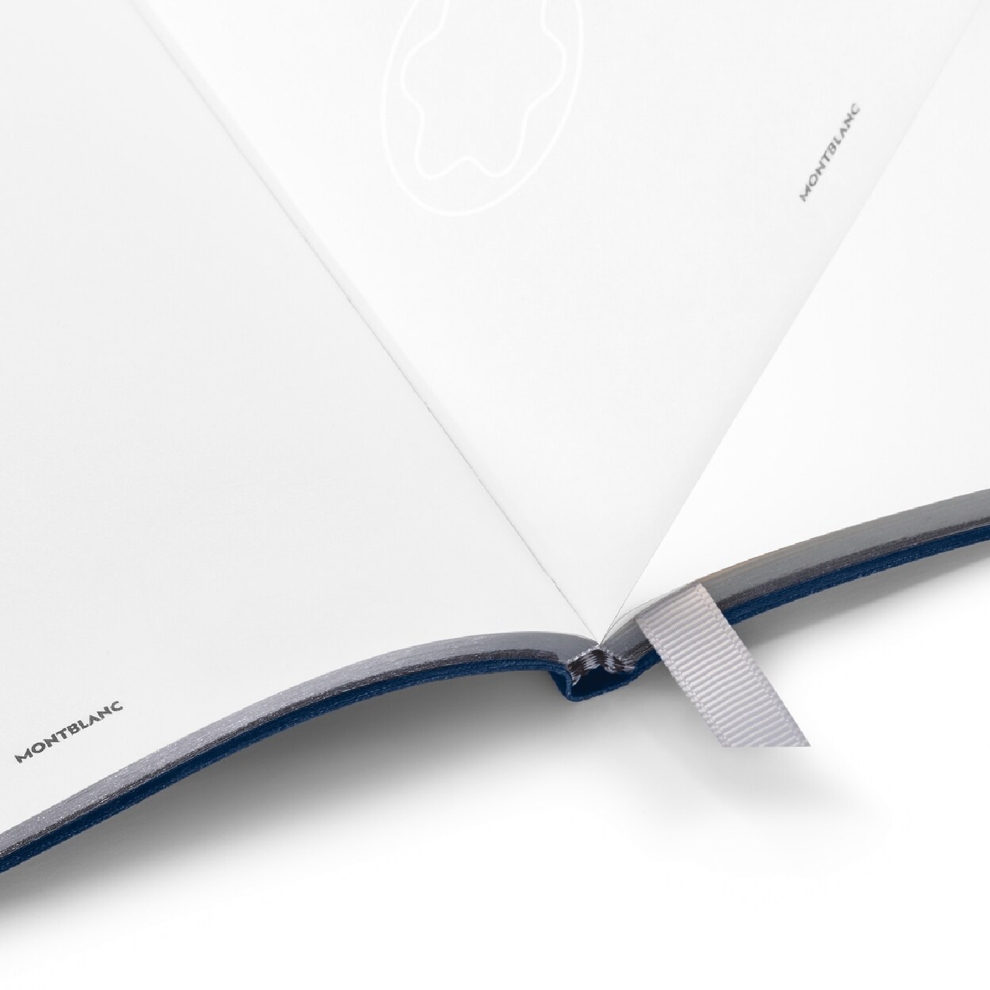 Montblanc Notebook #146 small Indigo MB116403