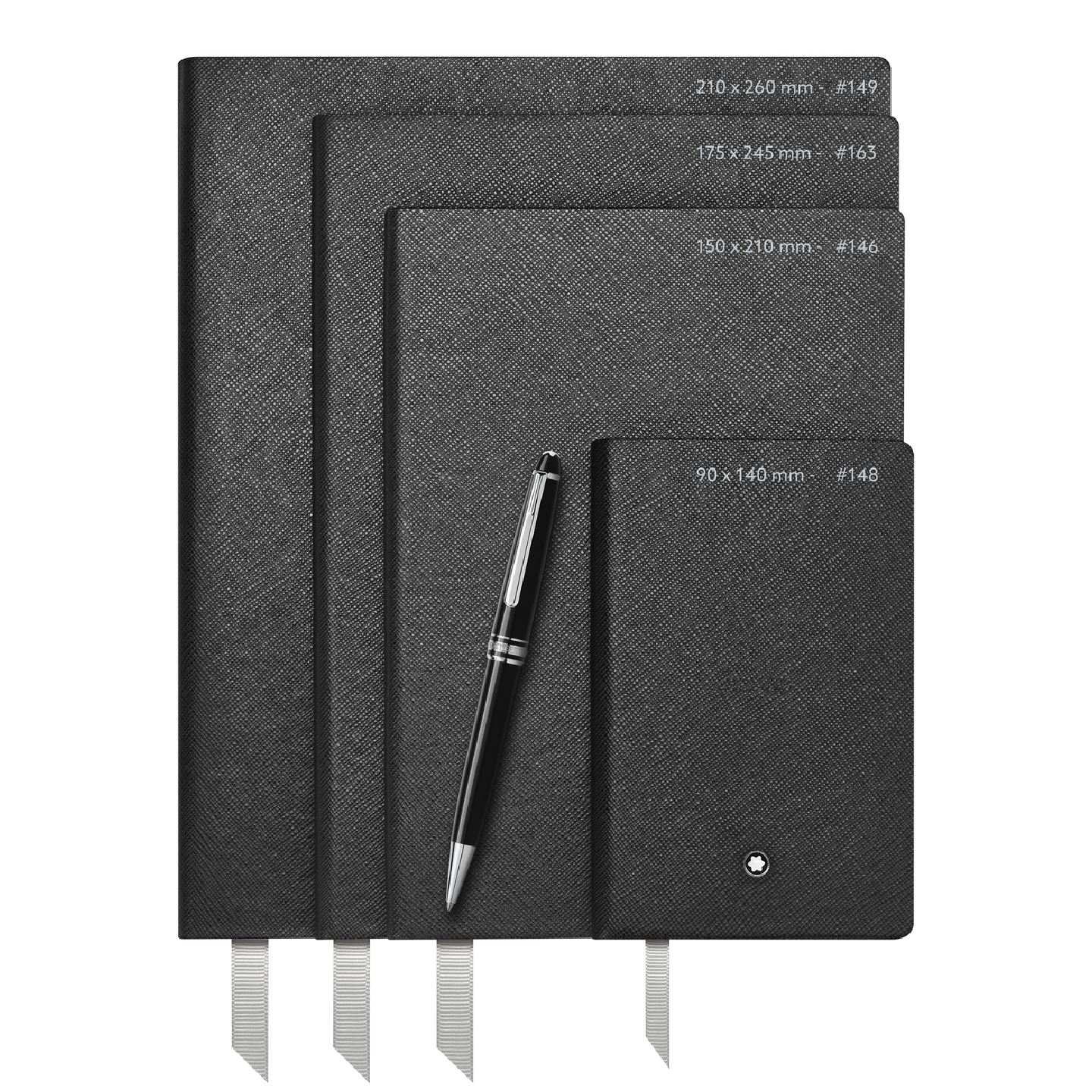 Montblanc Notebook #146 small Indigo MB116403