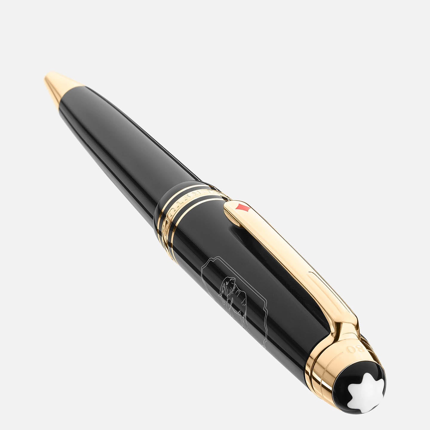 Montblanc Meisterstuch Ballpoint Pen MB128380