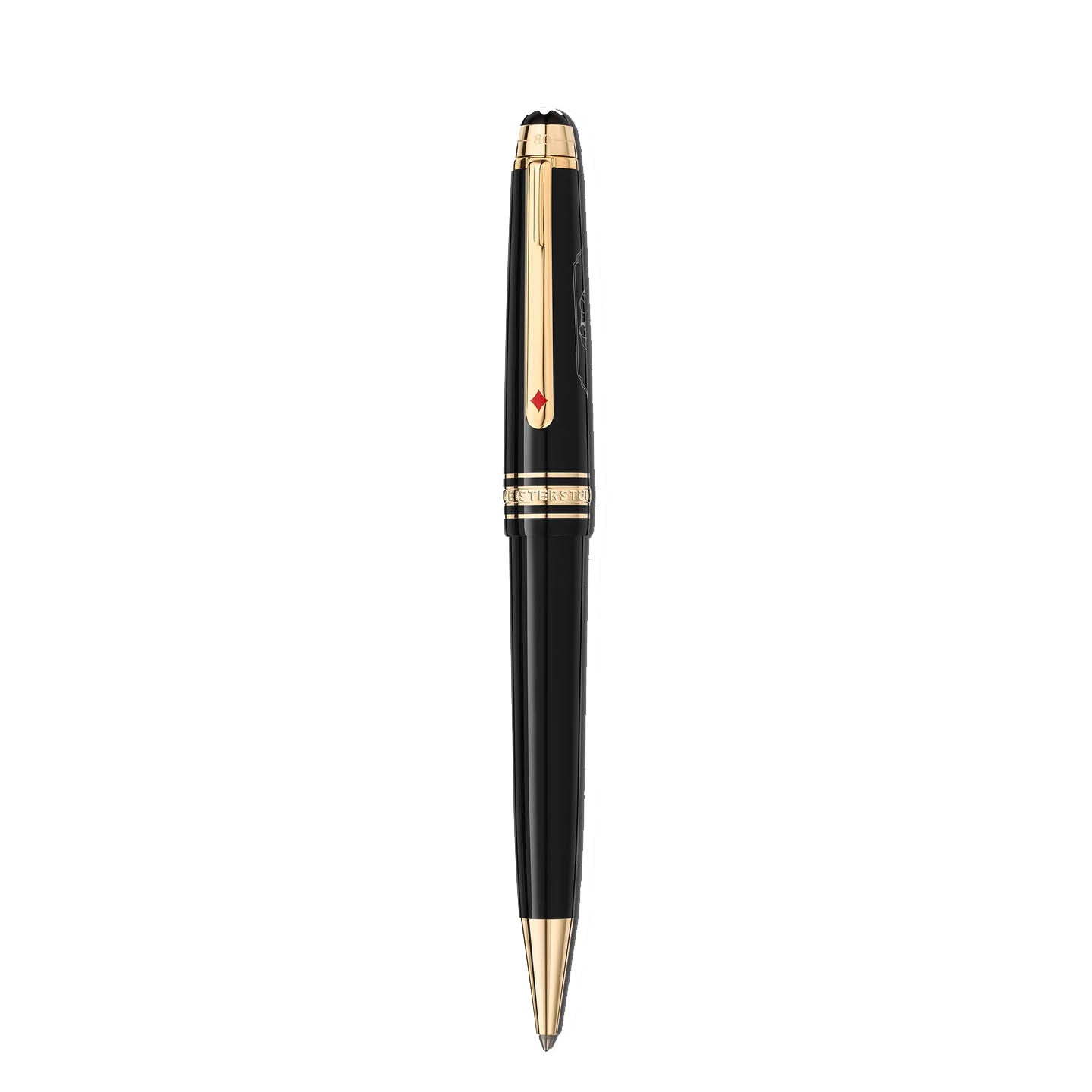 Montblanc Meisterstuch Ballpoint Pen MB128380