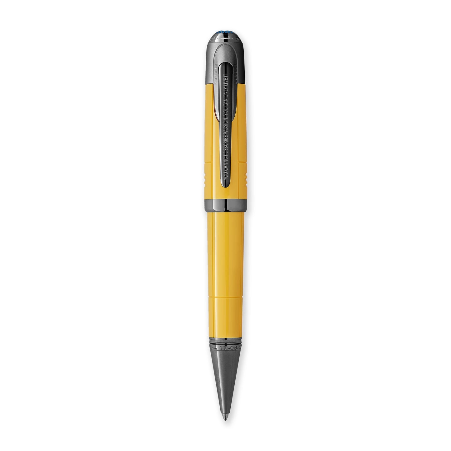 Montblanc Great Characters Enzo Ferrari Giallo Modena Ballpo
