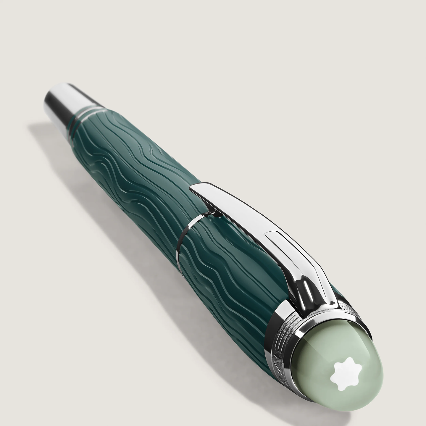 Montblanc StarWalker PolarGreen Precious Resin Fineliner MB1