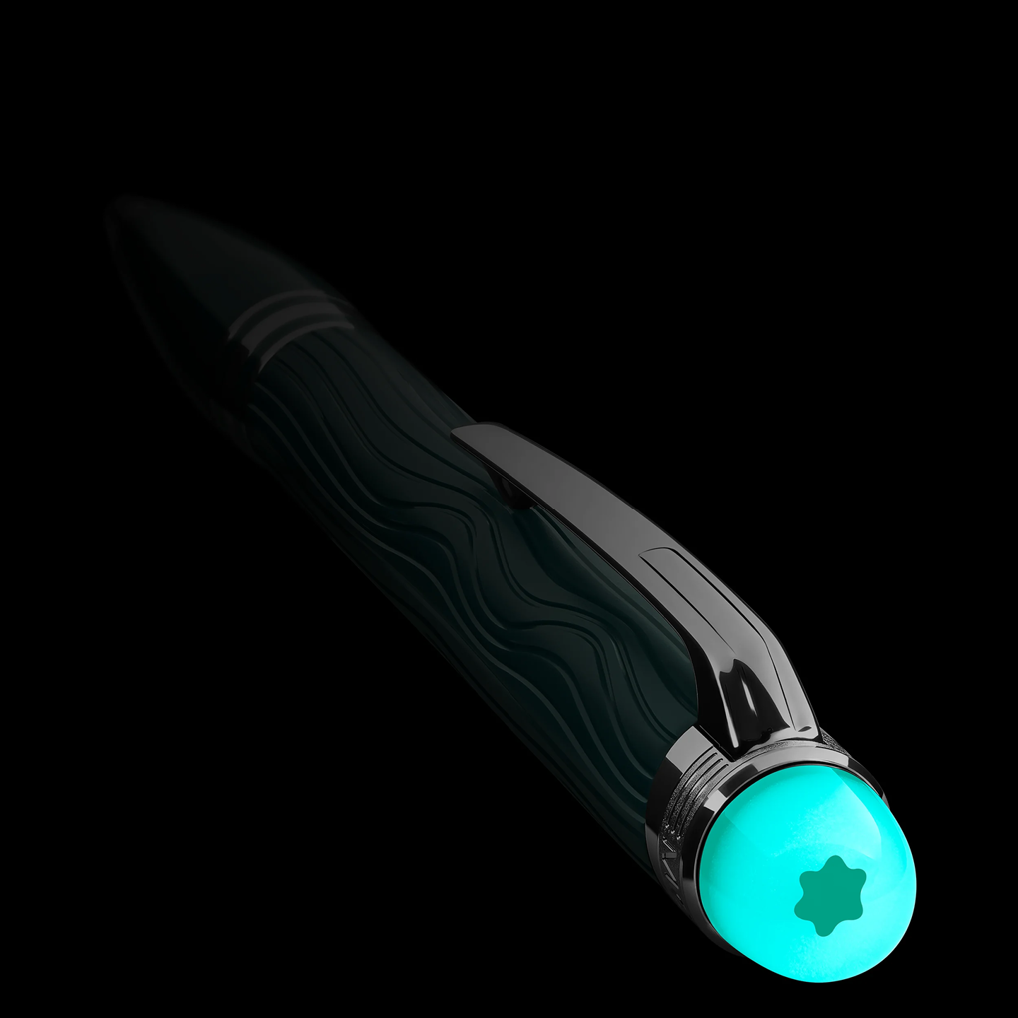 Montblanc StarWalker PolarGreen Precious Resin Ballpoint MB1
