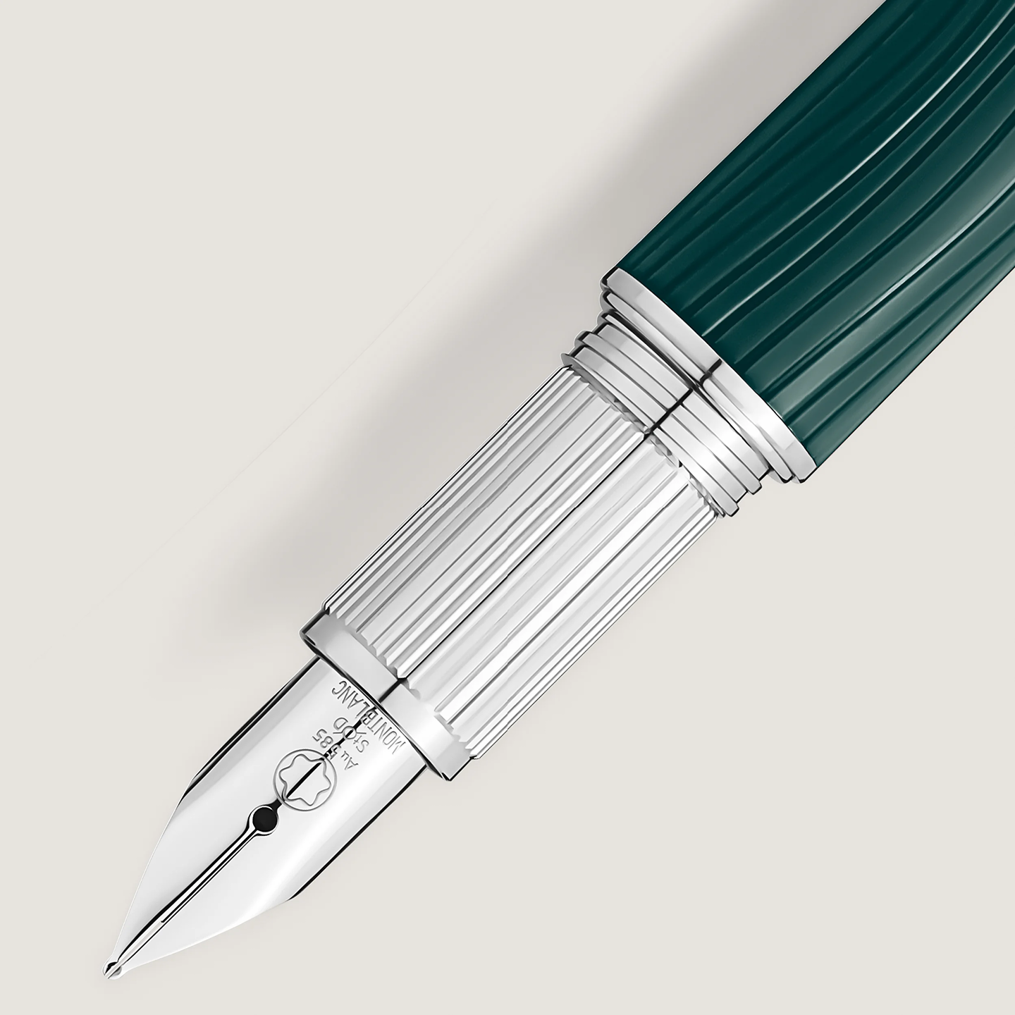 Montblanc StarWalker PolarGreen Doué Fountain Pen MB132906
