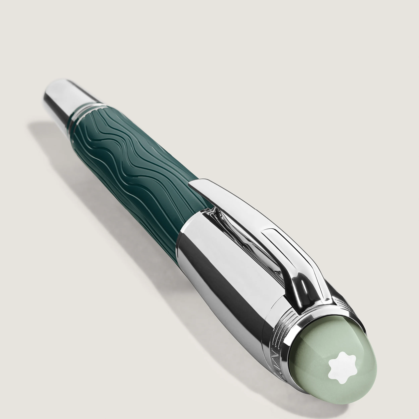 Montblanc StarWalker PolarGreen Doué Fountain Pen MB132906