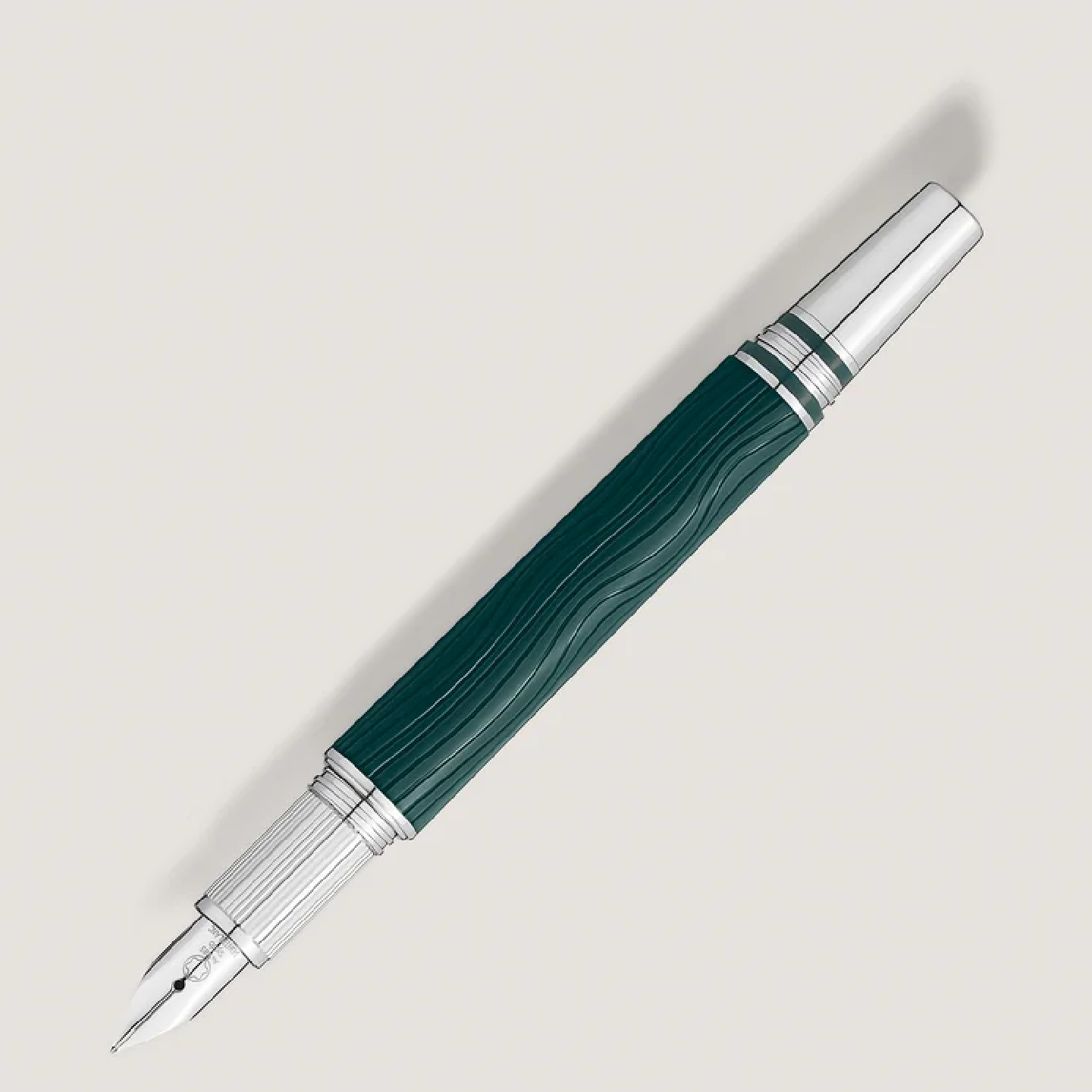 Montblanc StarWalker PolarGreen Doué Fountain Pen MB132906