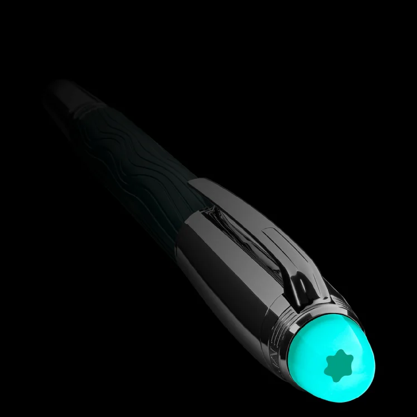 Montblanc StarWalker PolarGreen Doué Fountain Pen MB132906