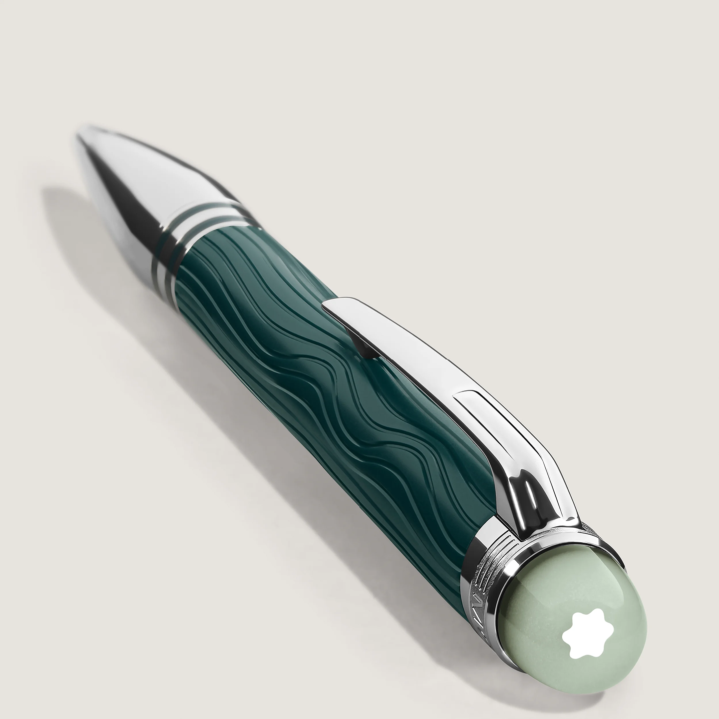 Montblanc StarWalker PolarGreen Doué Ballpoint MB132908