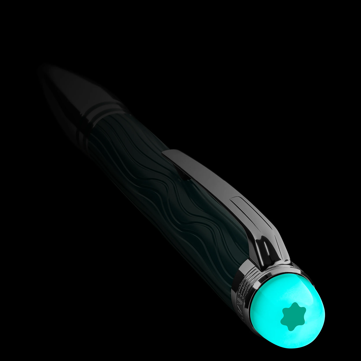 Montblanc StarWalker PolarGreen Doué Ballpoint MB132908