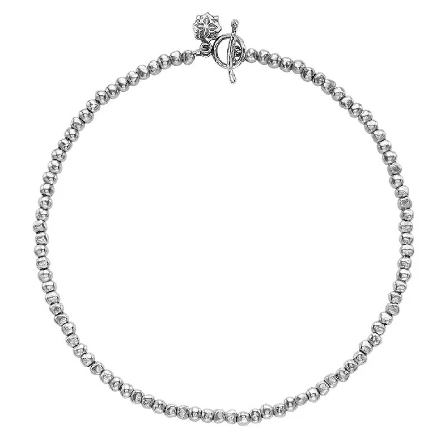Dower & Hall Men's Nugget Necklace NN243M-S-20