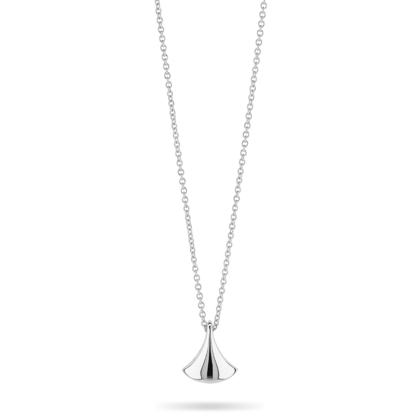 Beards Eventail Silver Pendant EVN201_B