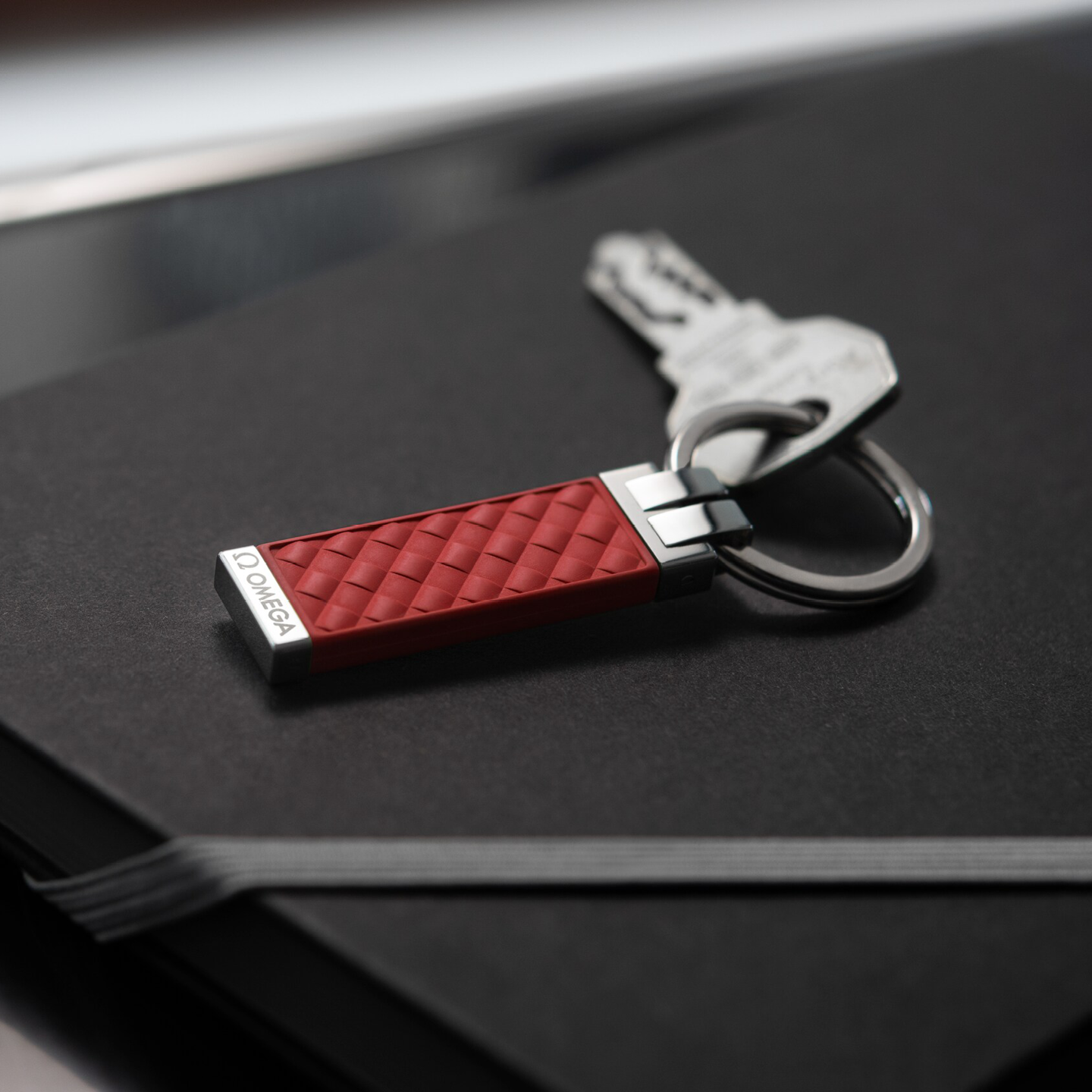 OMEGA Aqua Key Holder Red