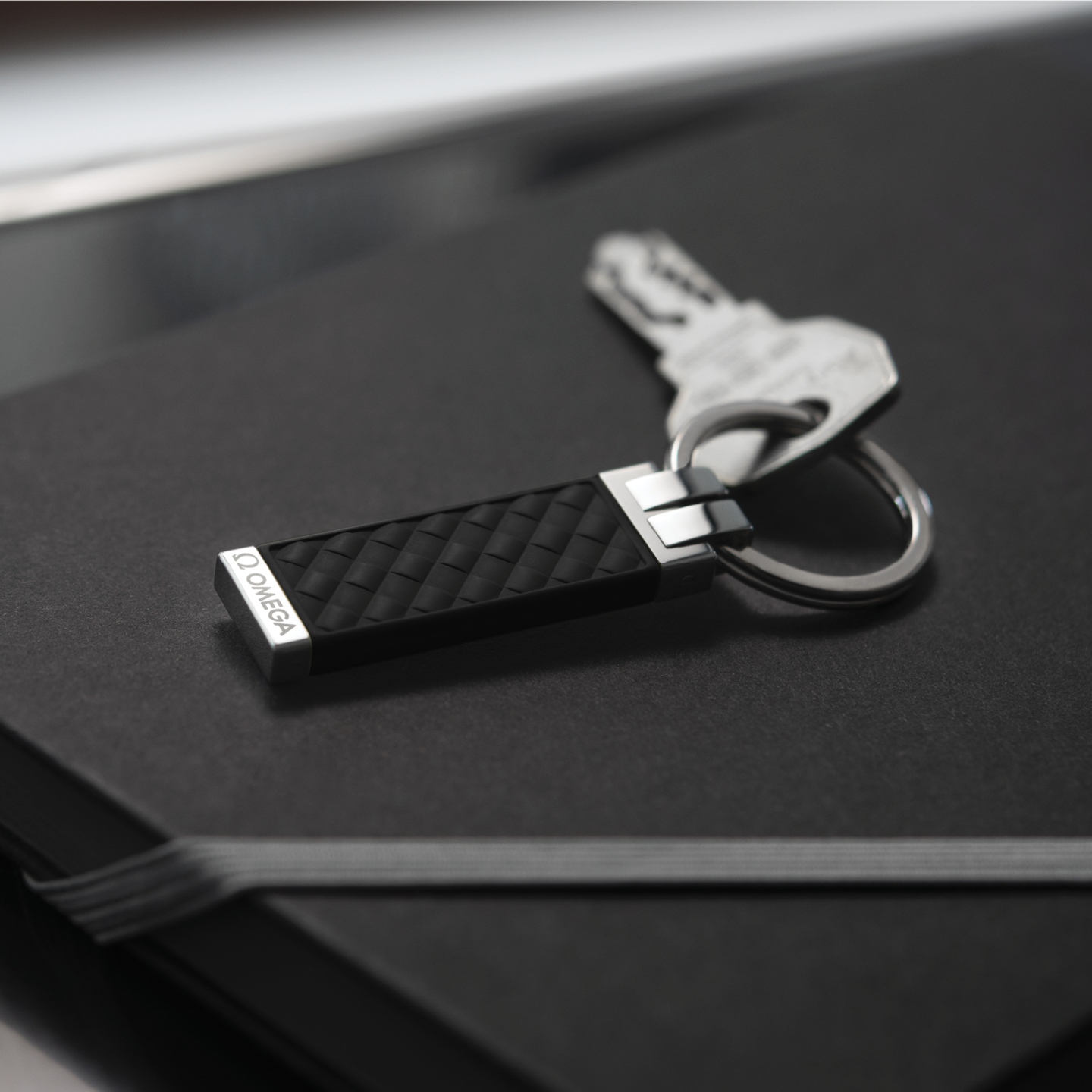 OMEGA Aqua Key Holder Black