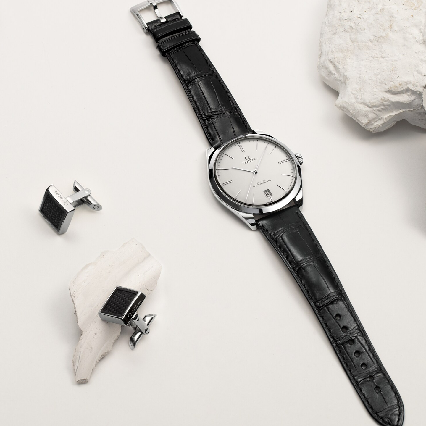 OMEGA Aqua Cufflinks