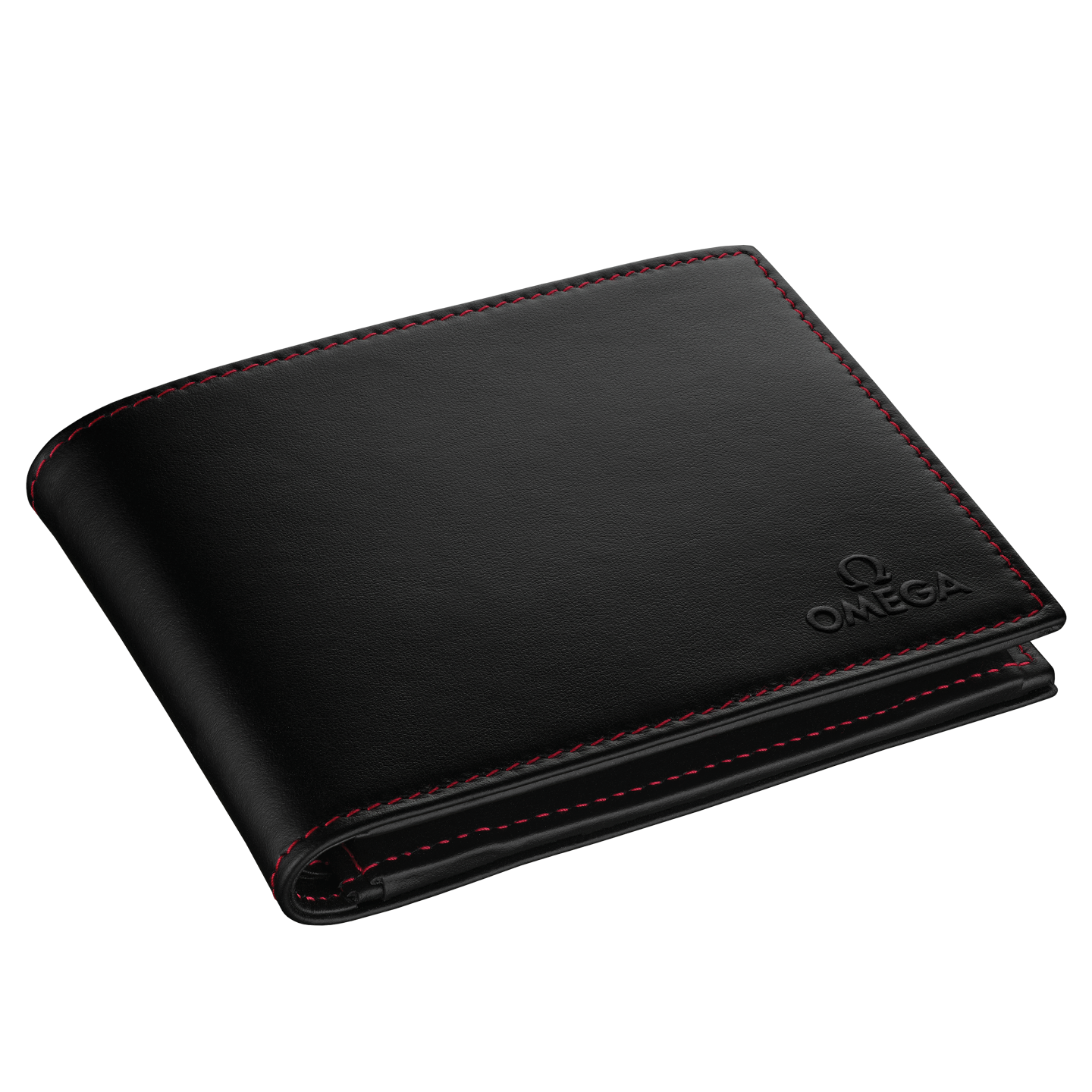 OMEGA Fine Leather Wallet