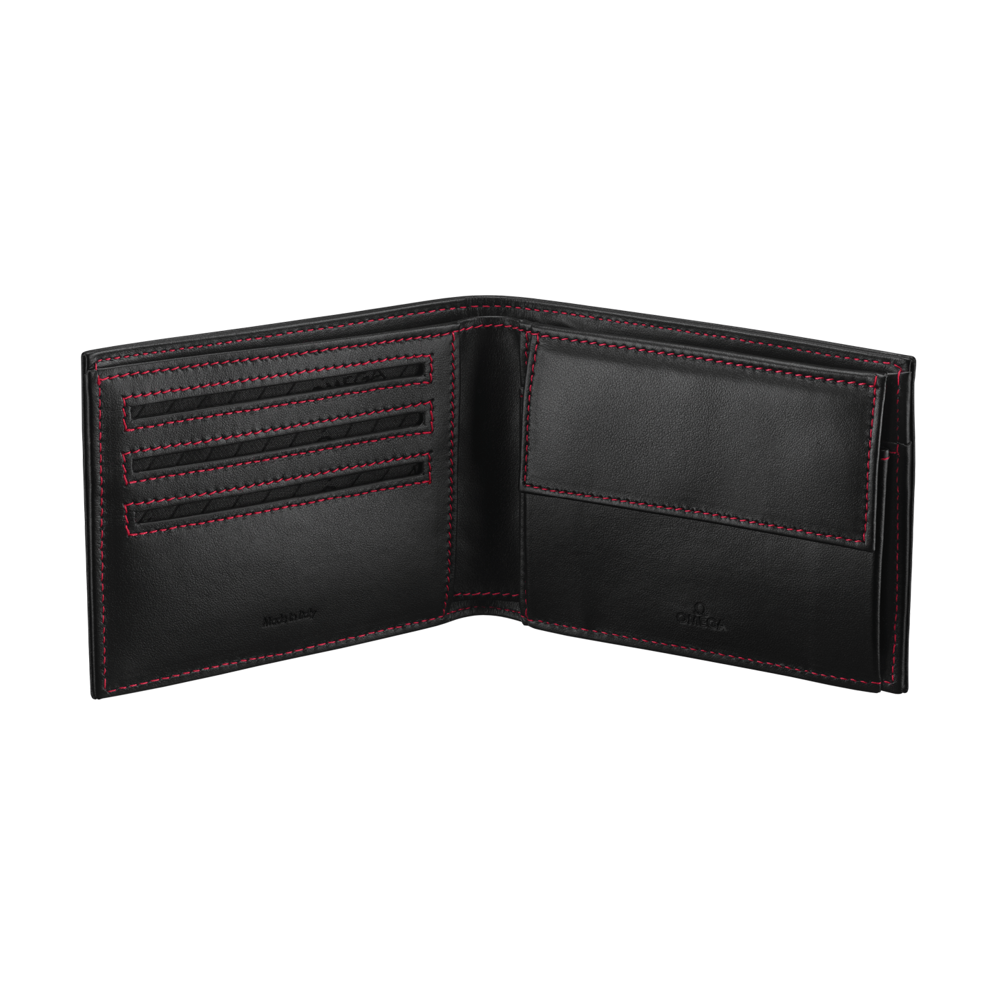 OMEGA Fine Leather Wallet