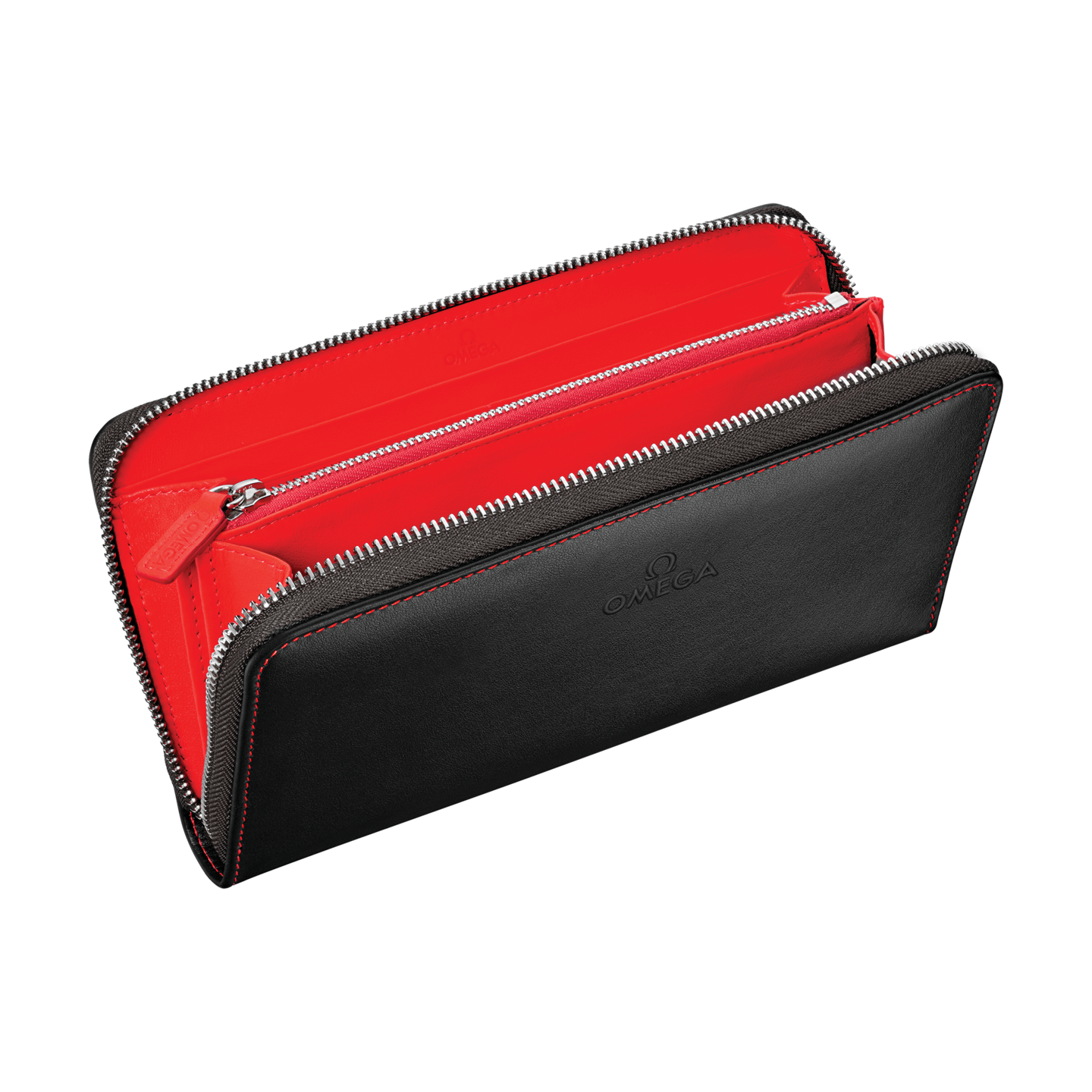 OMEGA Fine Leather Wallet