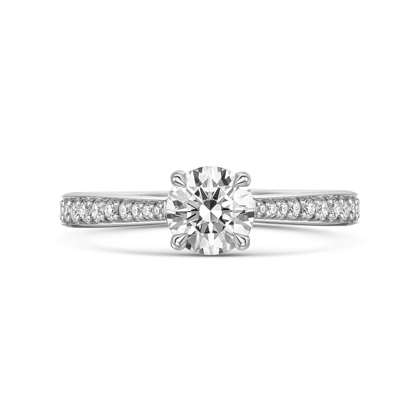 Provenance Ivy 0.70ct F VS2