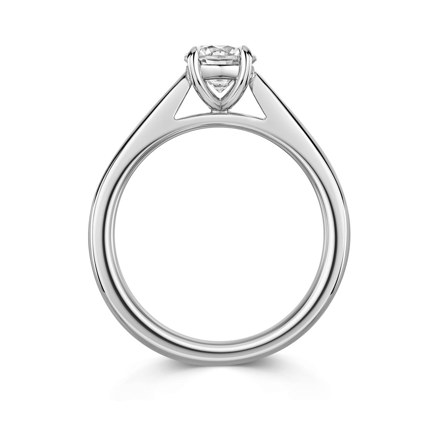 Provenance Ivy 0.70ct F VS2
