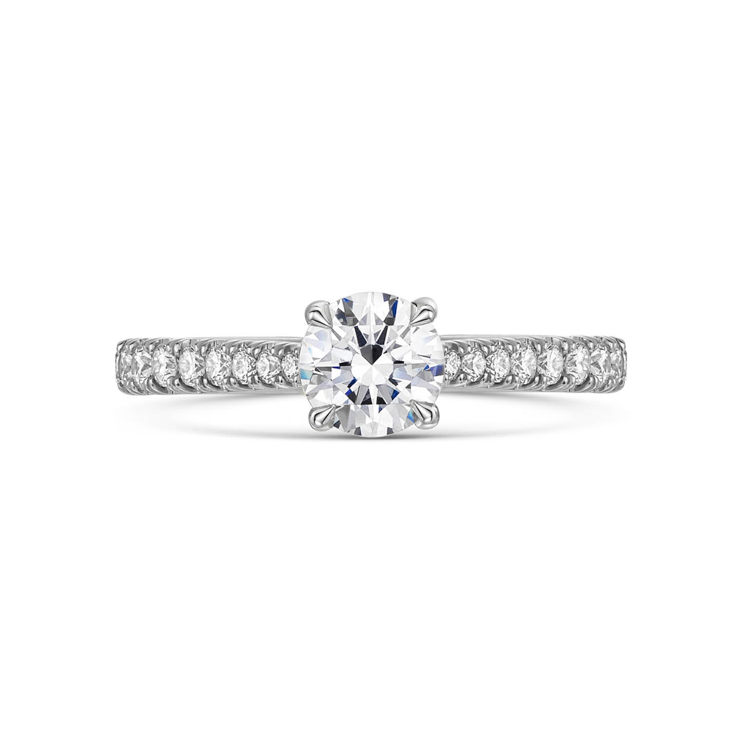 Provenance Lily 0.70ct F VS2