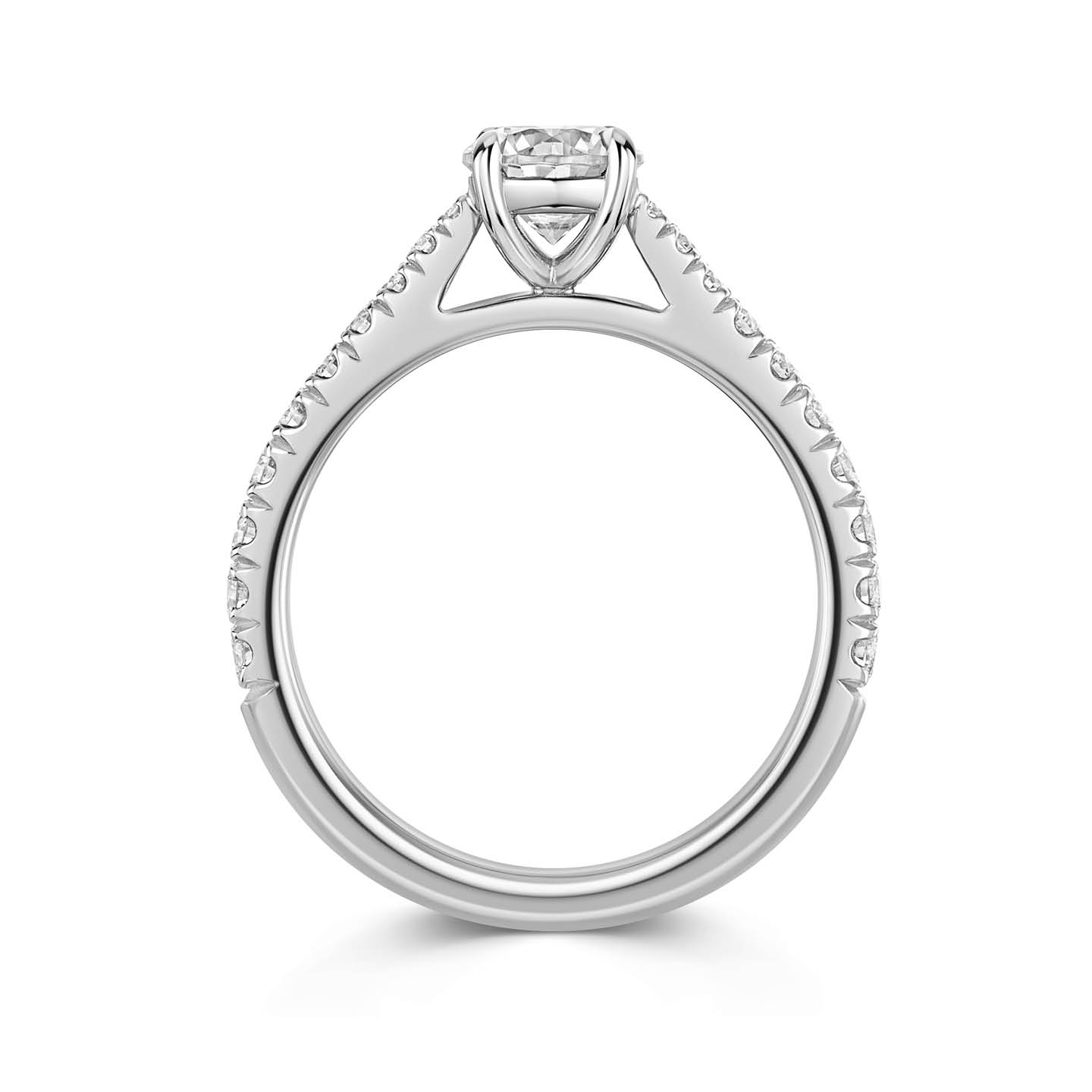 Provenance Lily 0.70ct F VS2