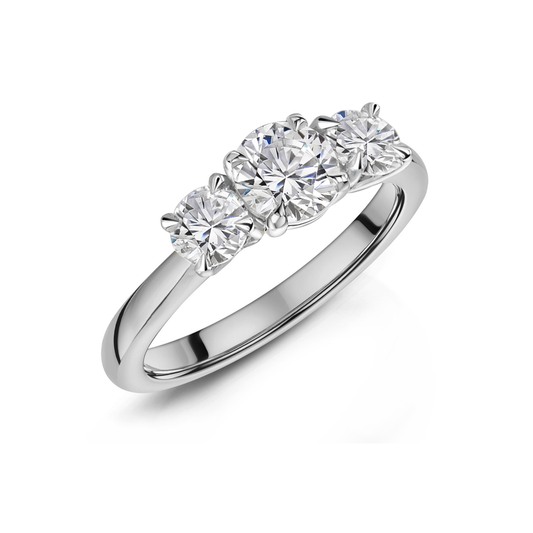 Provenance Mae 1.30ct F VS2 Platinum