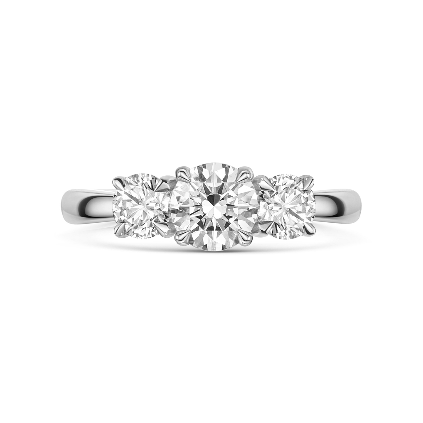 Provenance Mae 1.30ct F VS2
