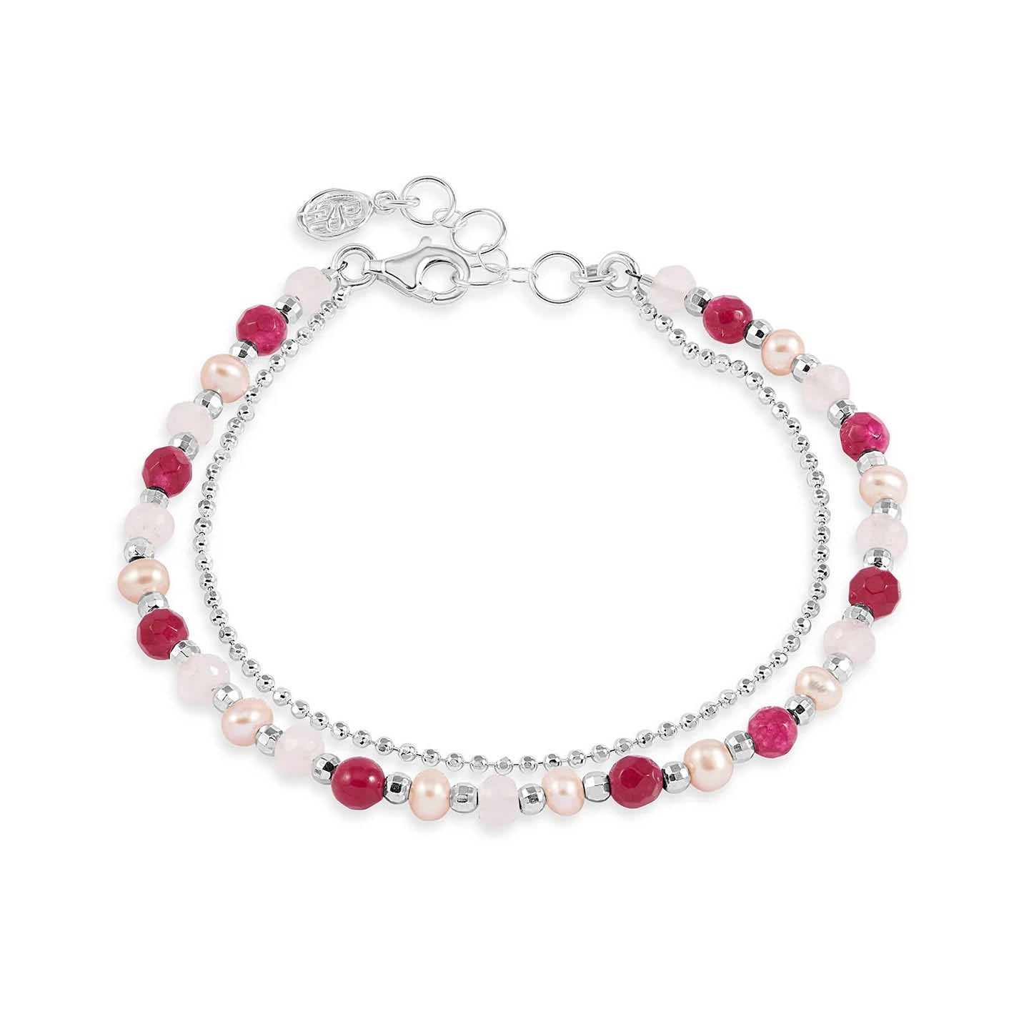 Dower & Hall Blossom Orissa Bracelet FHCB22-S-PINKBLOSSOM
