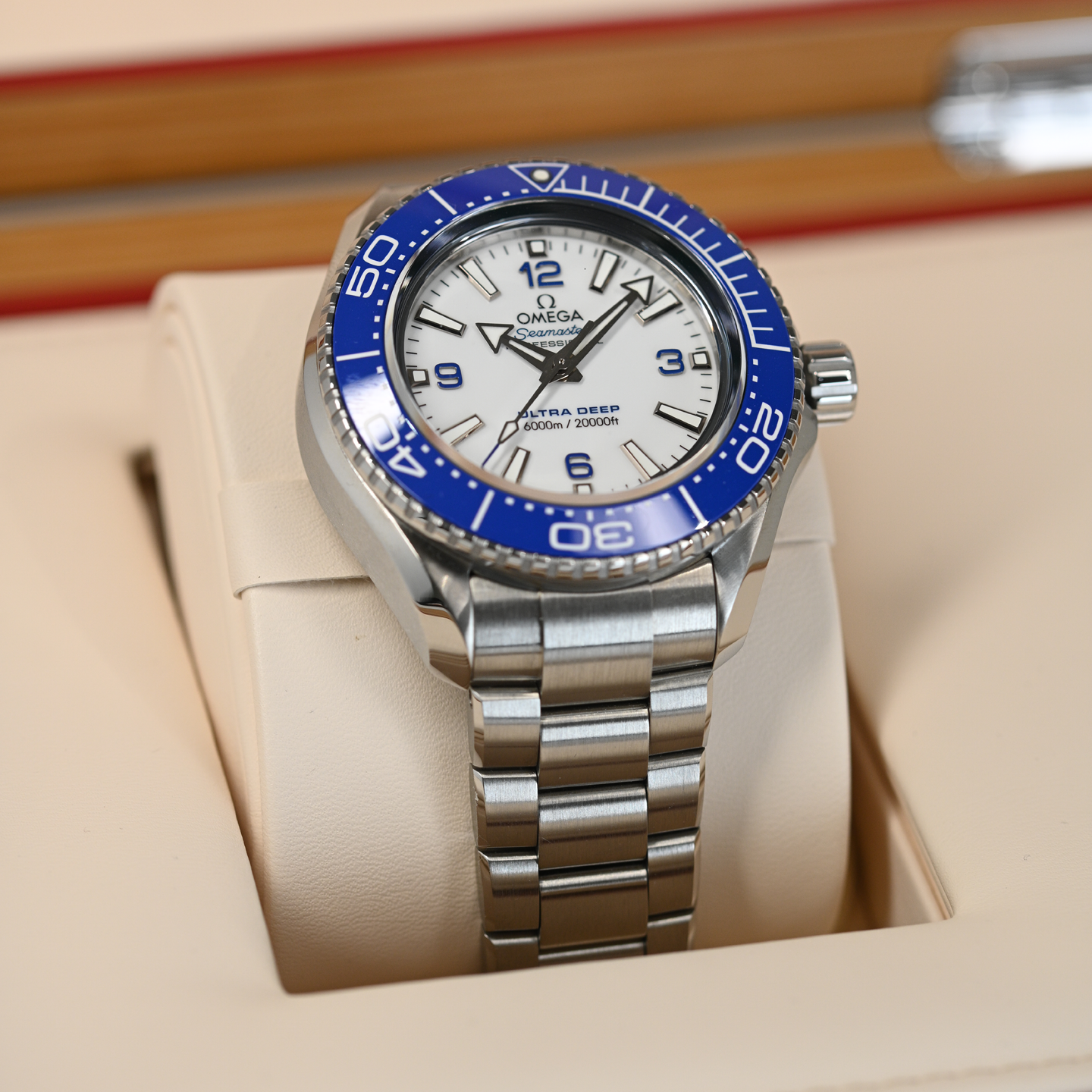 Pre-Owned Omega Planet Ocean Ultra Deep 215.30.46.21.04.001