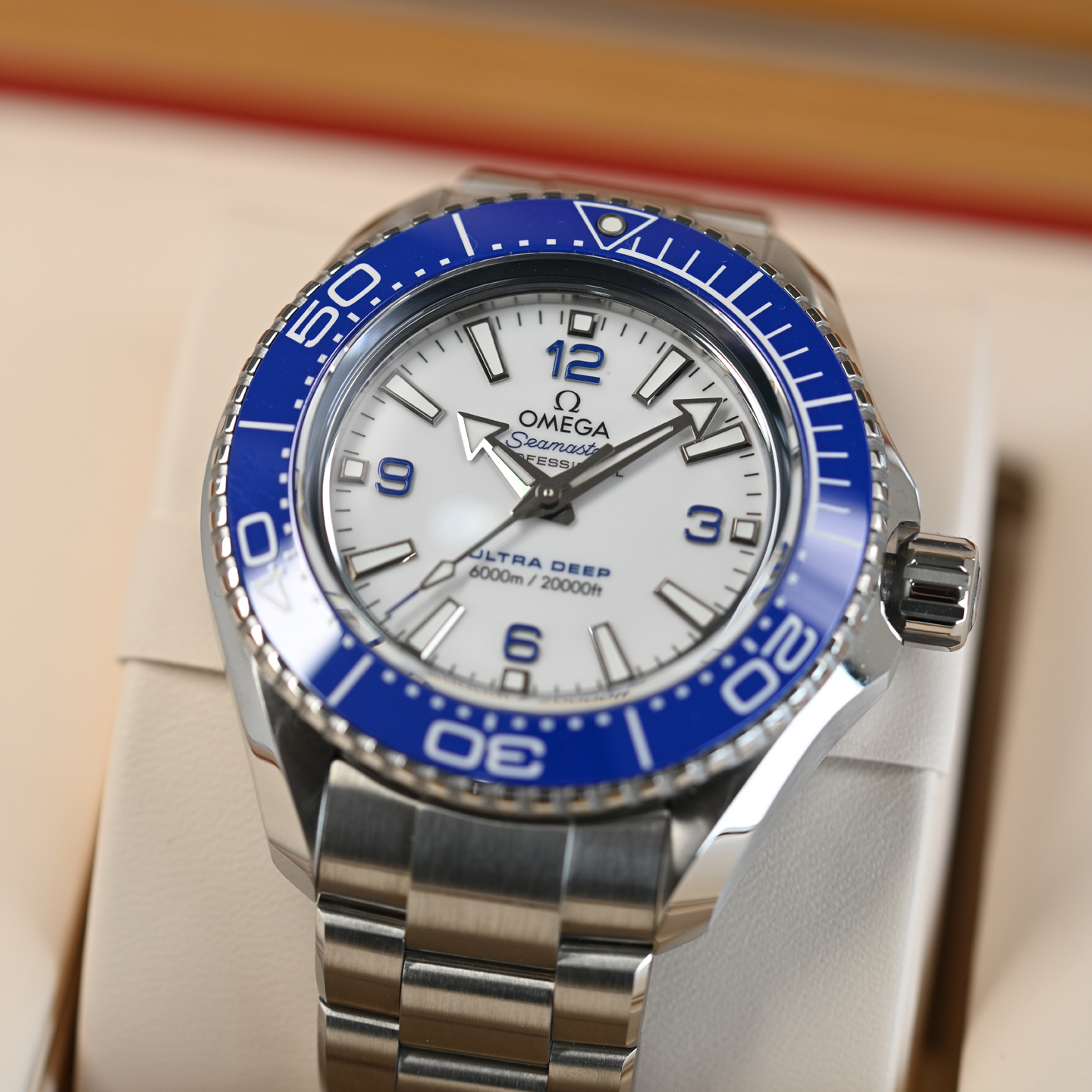Pre-Owned Omega Planet Ocean Ultra Deep 215.30.46.21.04.001