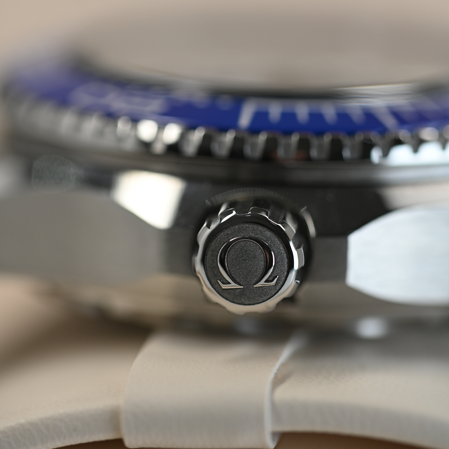 Pre-Owned Omega Planet Ocean Ultra Deep 215.30.46.21.04.001