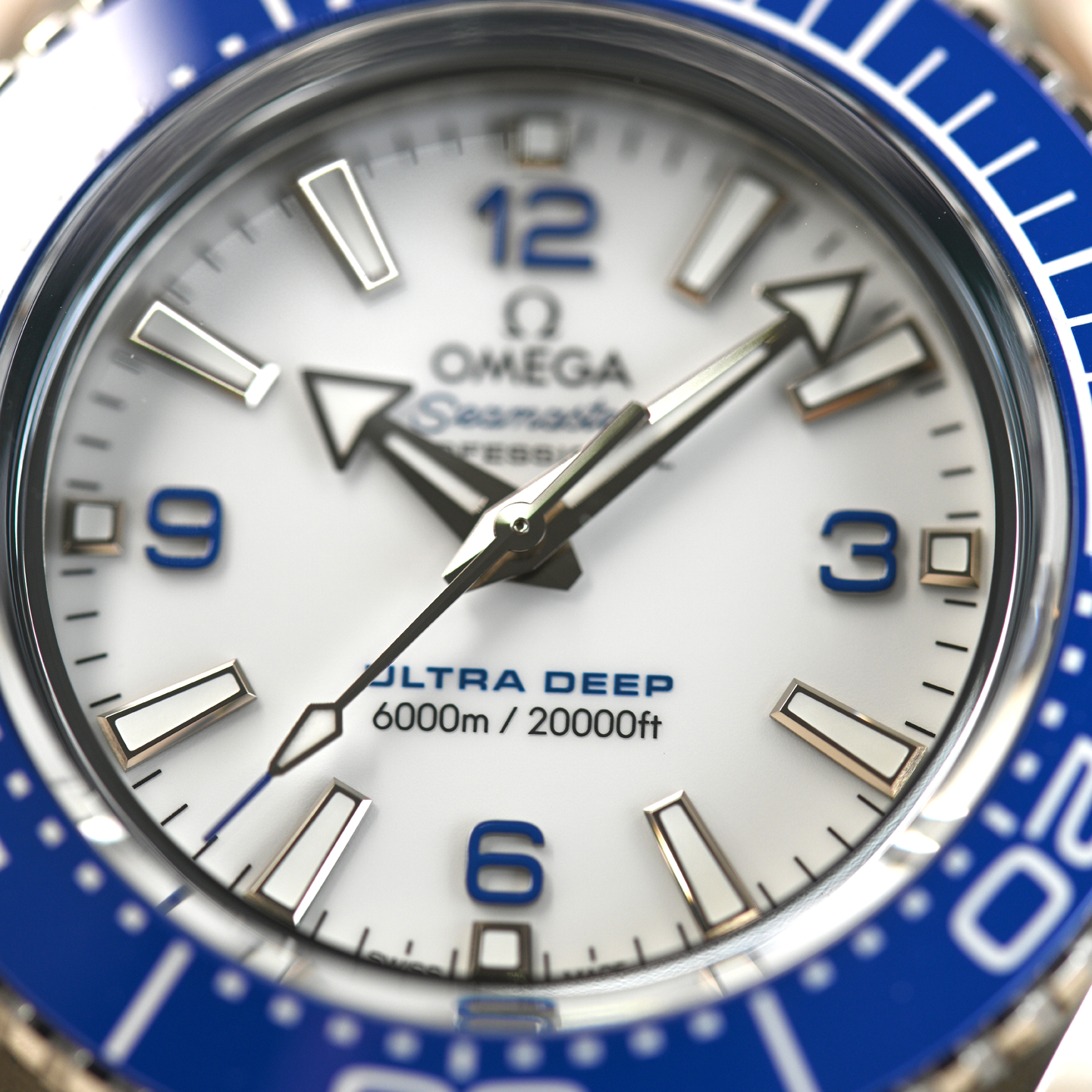 Pre-Owned Omega Planet Ocean Ultra Deep 215.30.46.21.04.001