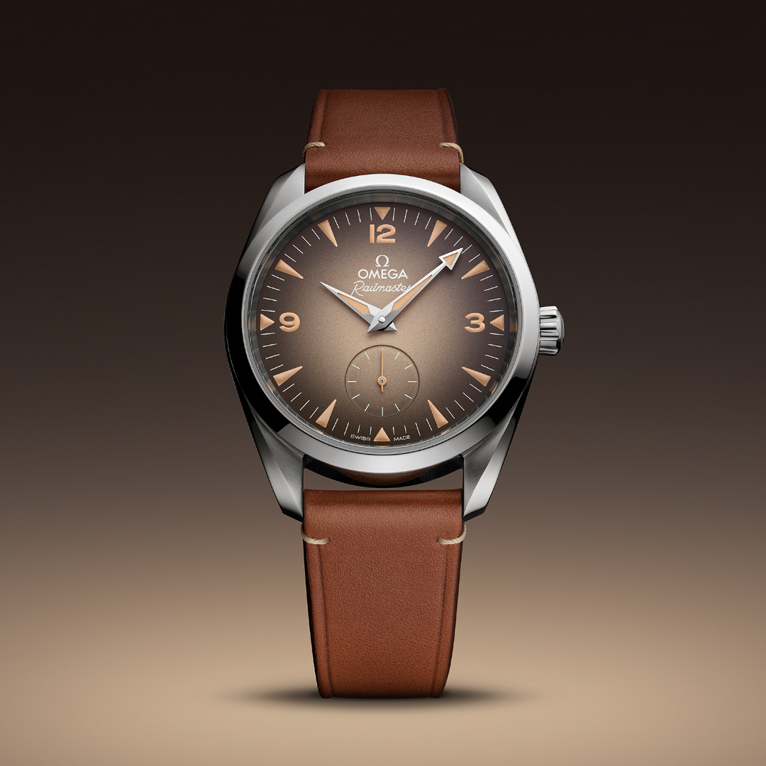 Omega Seamaster Railmaster 235.12.38.20.13.001