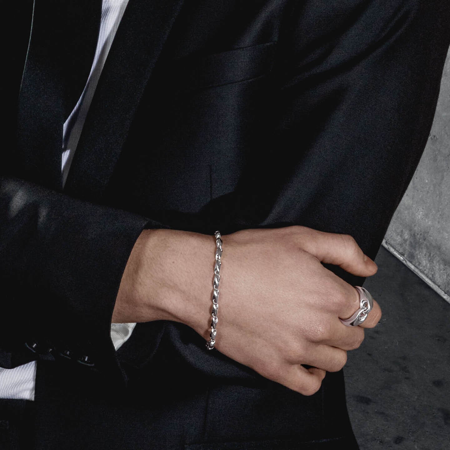 Georg Jensen Reflect Bracelet Slim 20001097