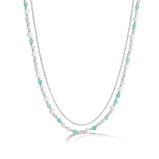 Dower & Hall Serenity Orissa Necklace FHBN23-S-SERENITY-18