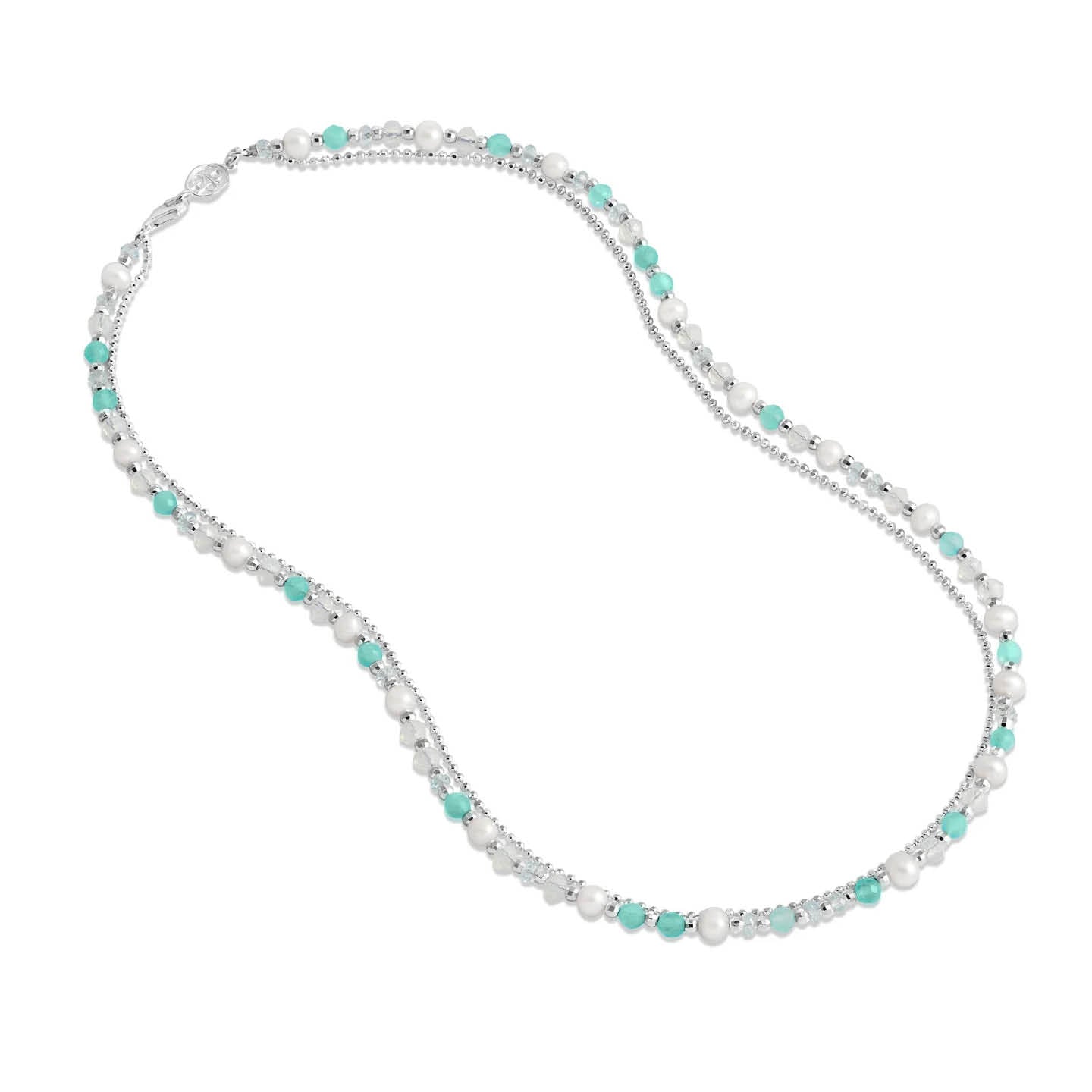 Dower & Hall Serenity Orissa Necklace FHBN23-S-SERENITY-18