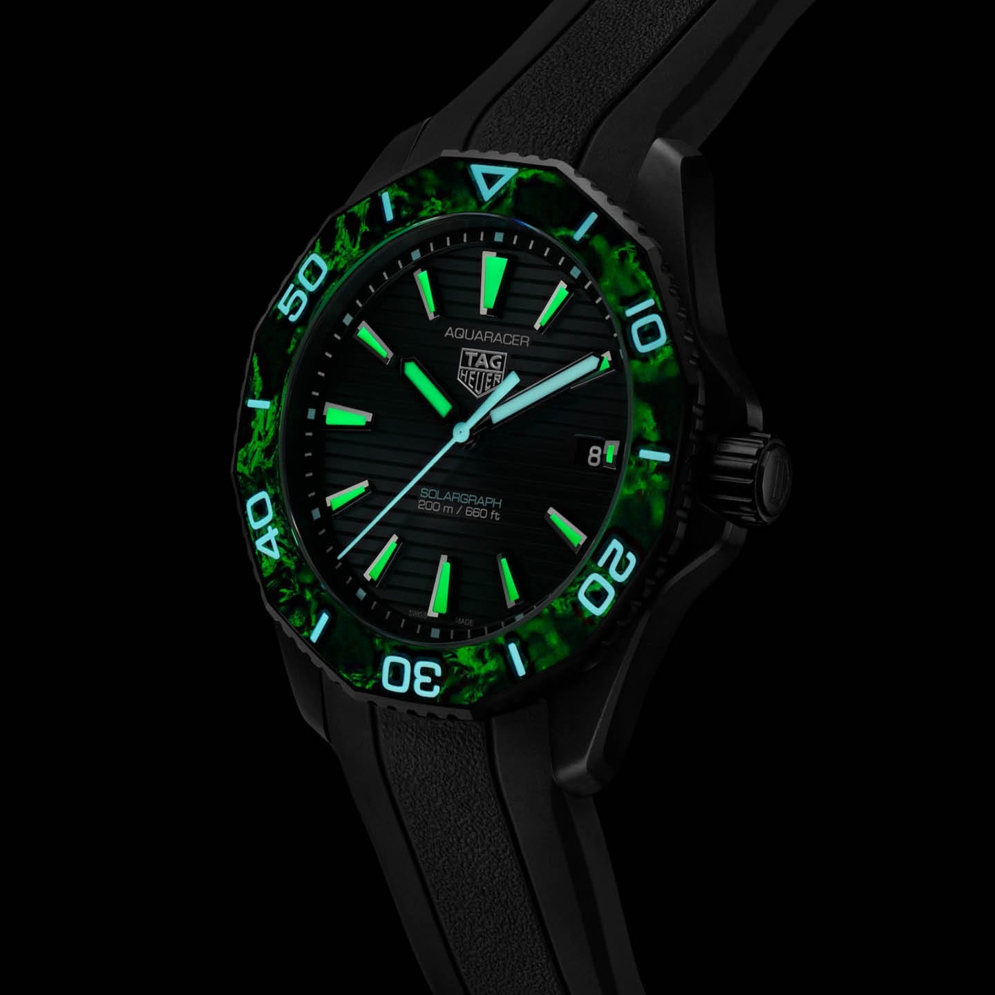Tag Heuer Aquaracer 200 Solargraph WBP1112.FT6199