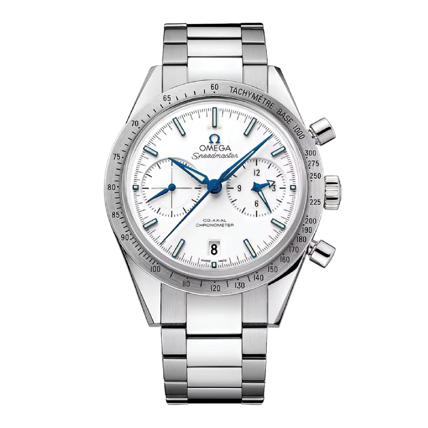 Pre-Owned Speedmaster Two-Counter Titanium 331.90.42.51.04.001