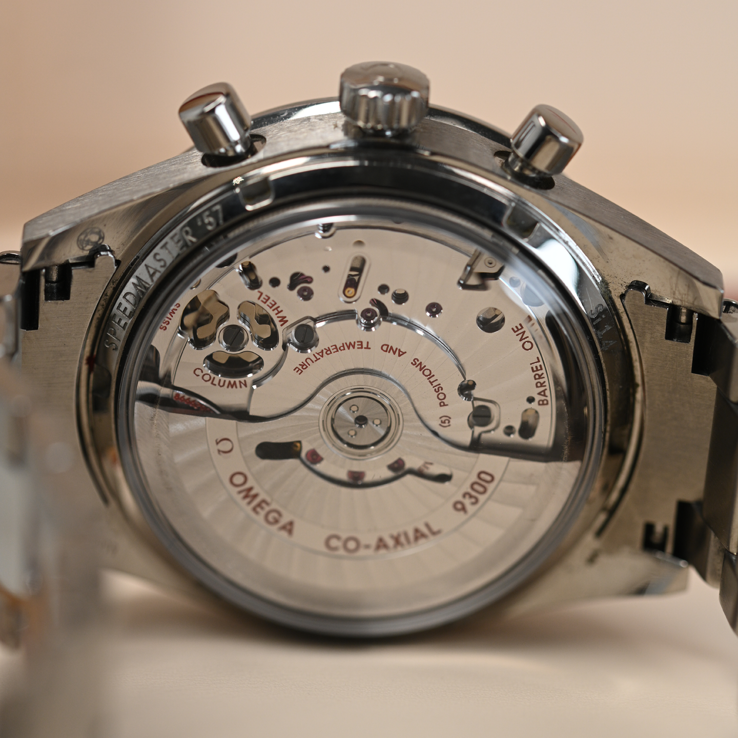 Pre-Owned Speedmaster Two-Counter Titanium 331.90.42.51.04.001