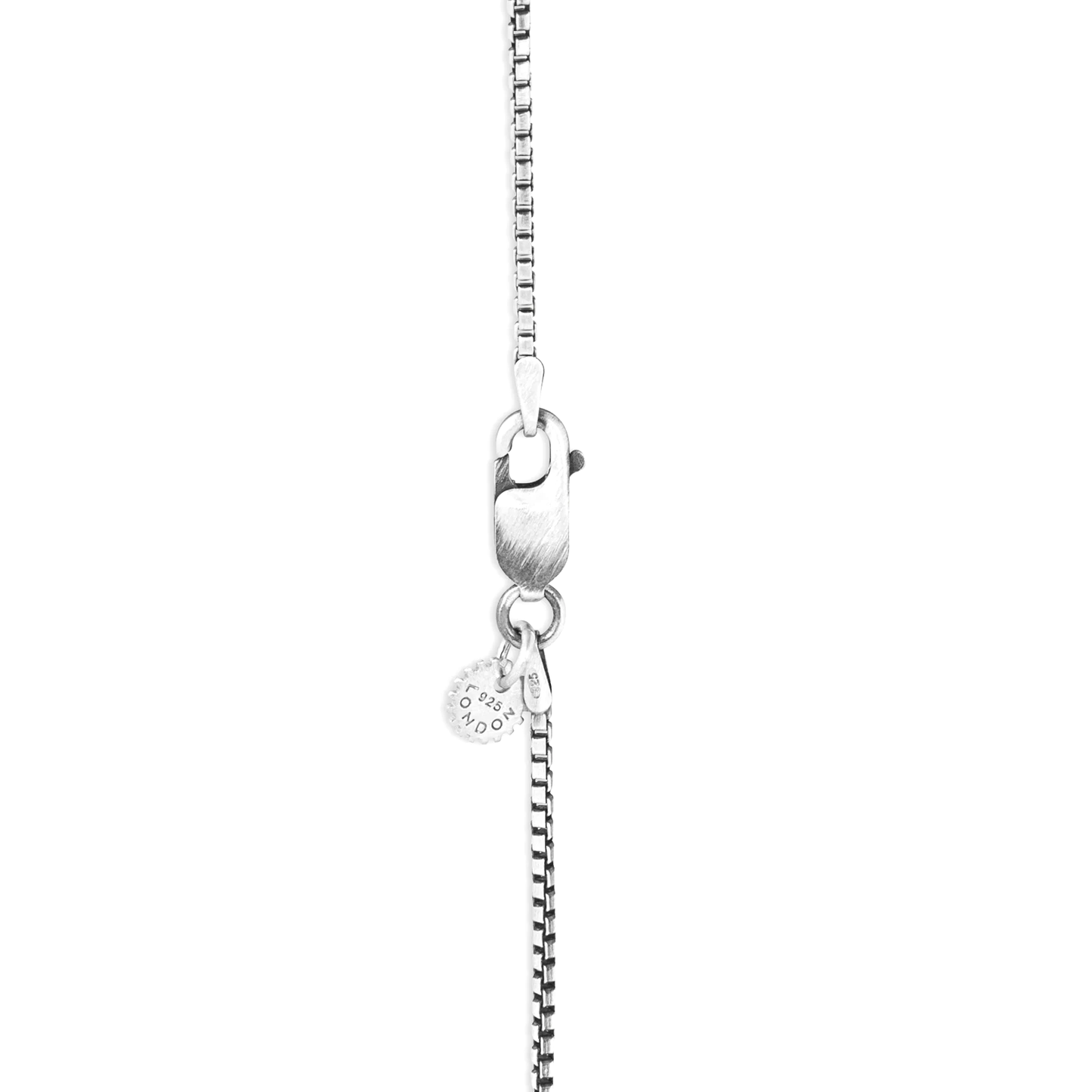 Tateossian Automobili Lamborghini Hex Necklace