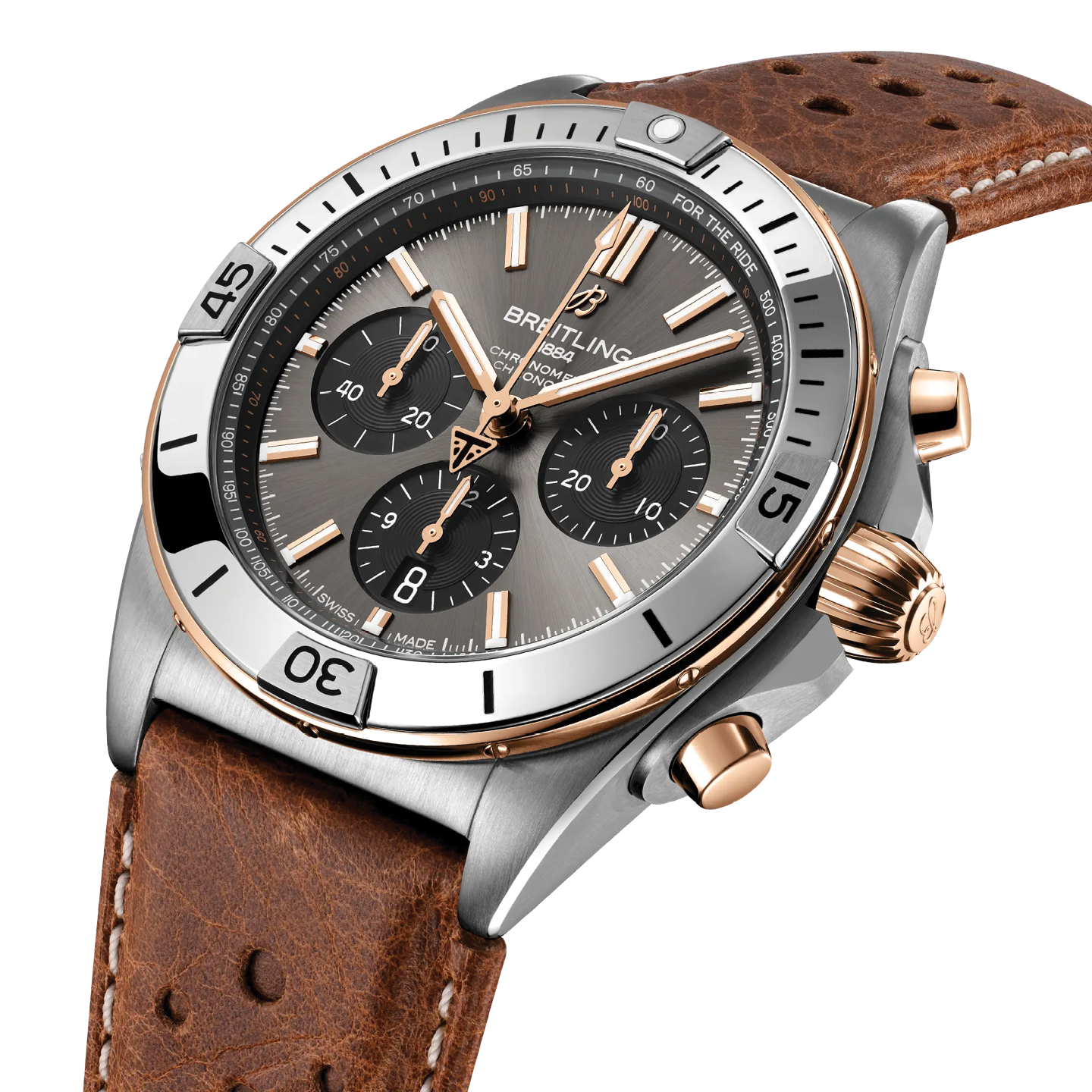 BREITLING CHRONOMAT B01 42 Triumph TB0134101M1X1