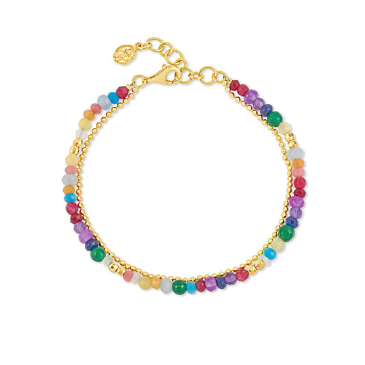 Dower & Hall Tutti Frutti Orissa Bracelet FHCB23-V-TUTTI