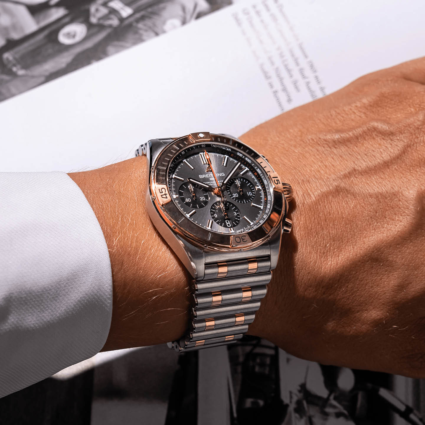 Breitling Chronomat UB0134101B1U1
