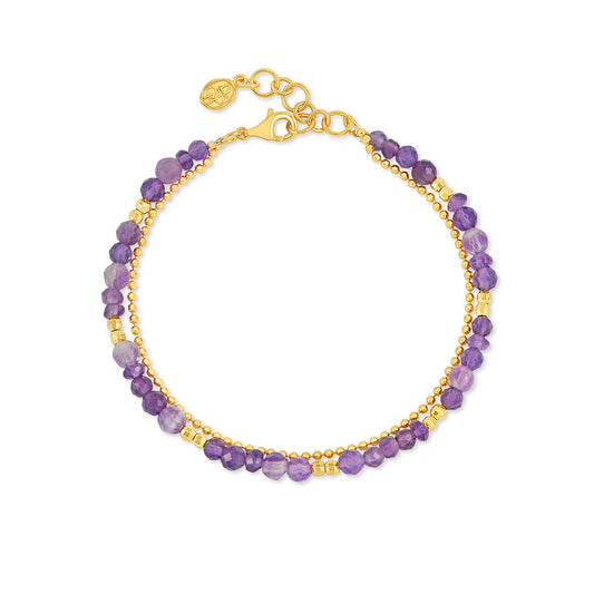 Dower & Hall Violet Orissa Bracelet FHCB23-V-VIOLET