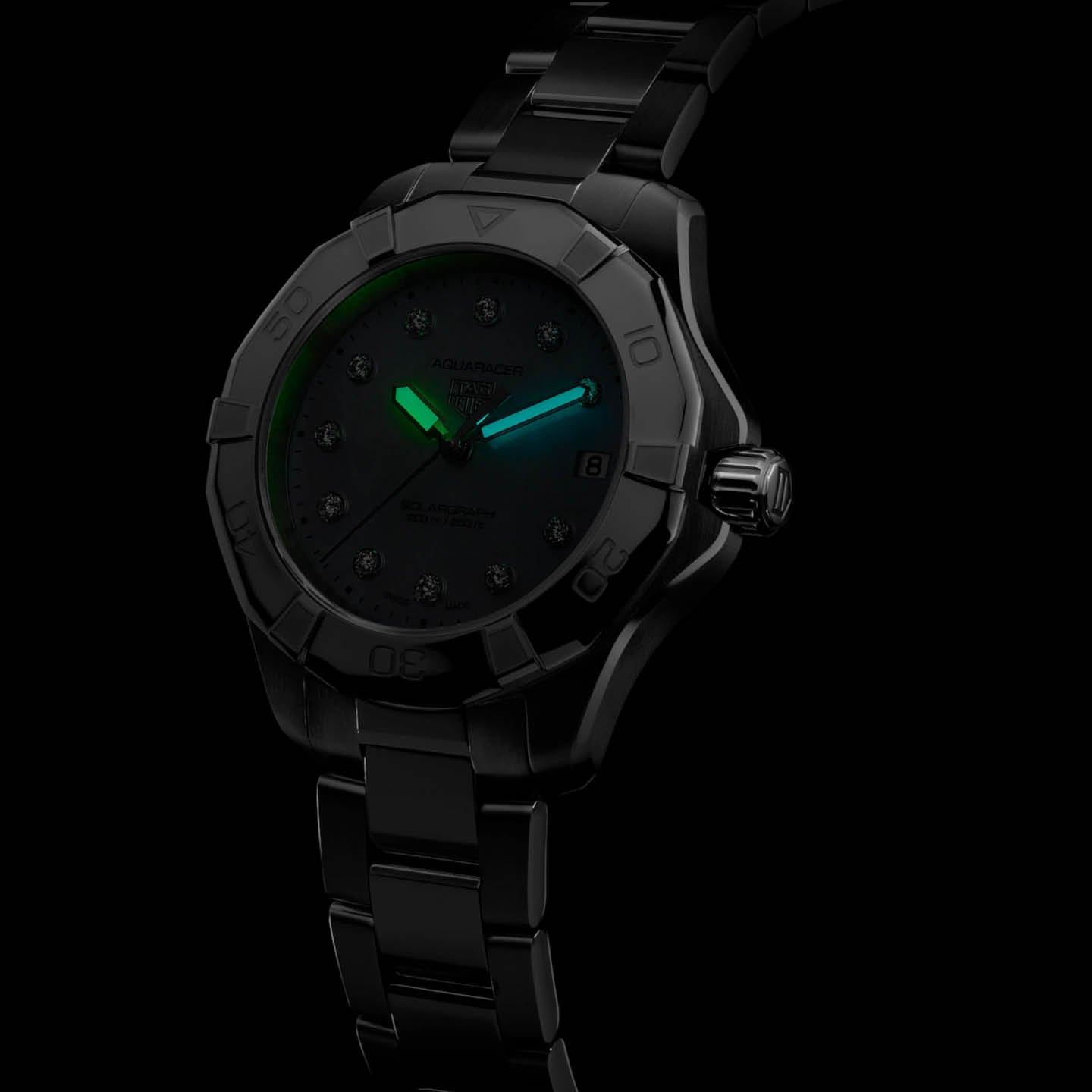 Tag Heuer Aquaracer 200 Solargraph