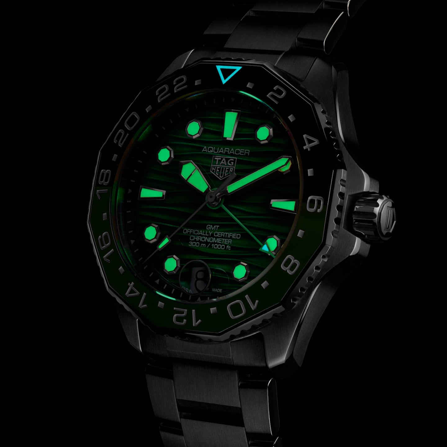 Tag Heuer Aquaracer 300 GMT WBP5115.BA0013
